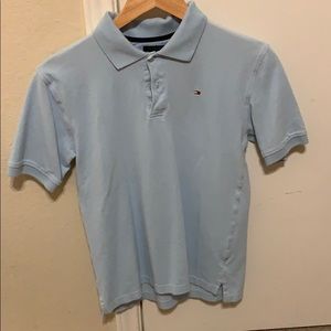 Baby blue Tommy Hilfiger polo